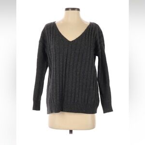 Gap Cozy Pullover Wool blend V neck sweater XS